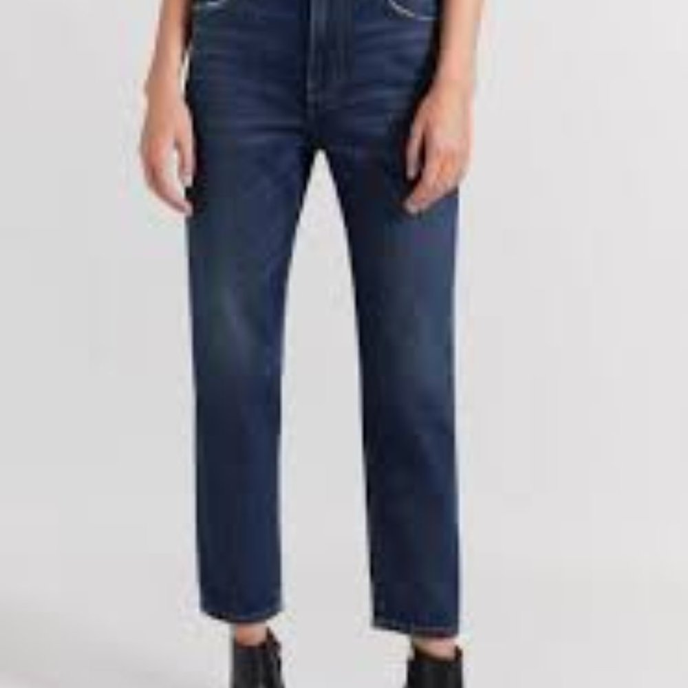 Current/Elliott The Vintage Cropped Slim, Made in the USA, 29x27, NWT $228 MSRP - Picture 3 of 14